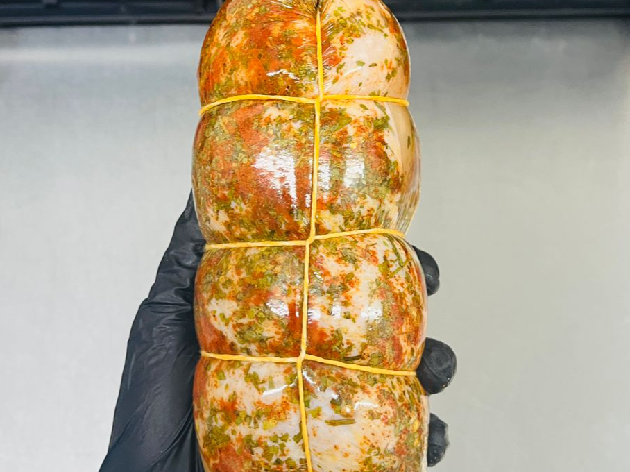 Arrolladito de pollo