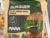 Hamburguesa lenteja