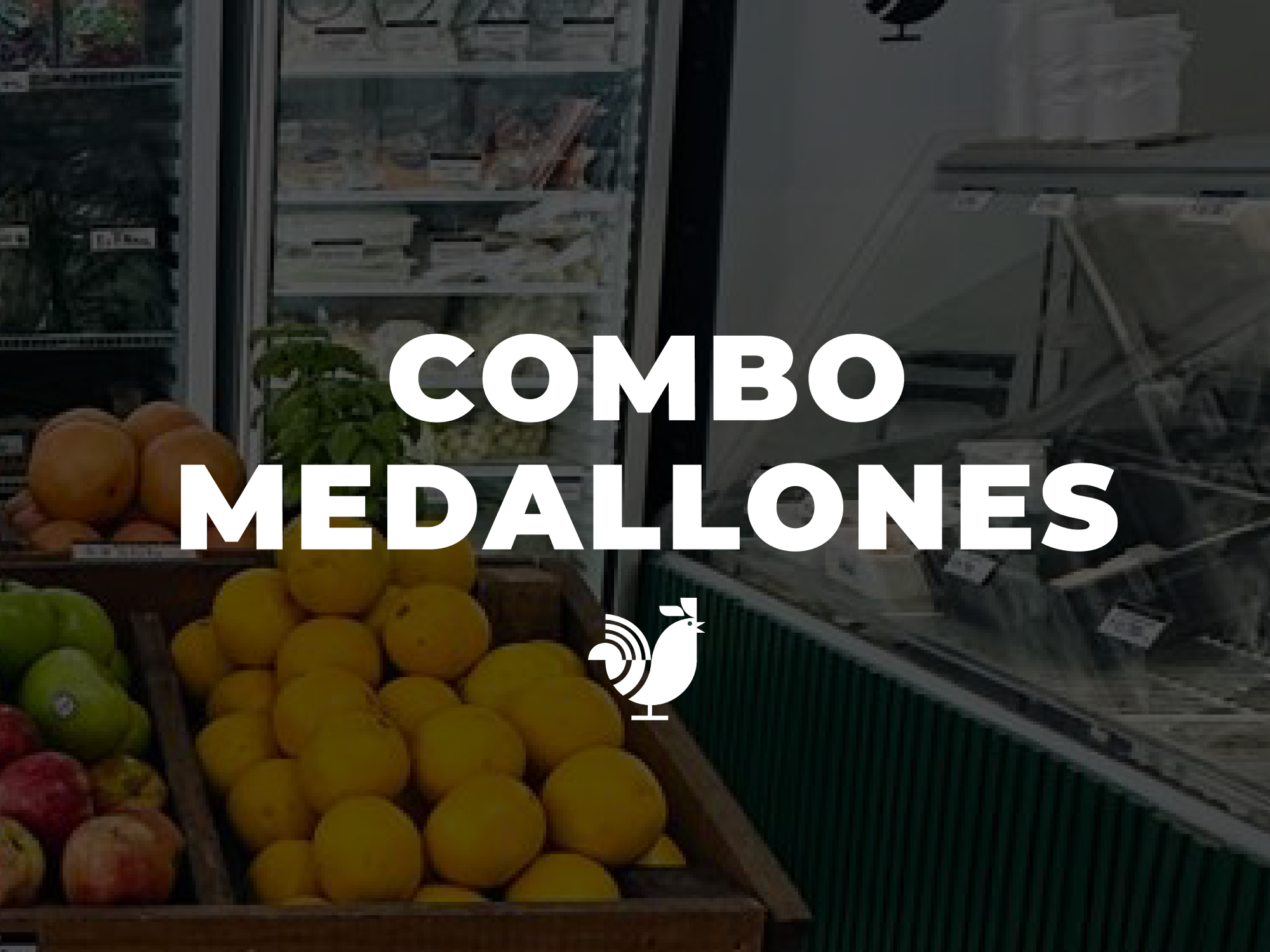 Combo Medallones