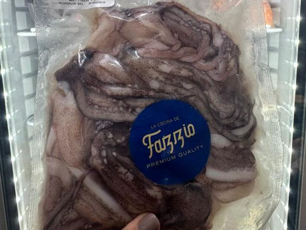 Tentaculos de Calamar