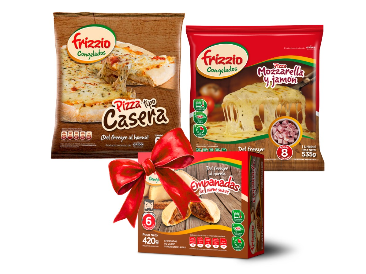 Pizza Casera + PizzaJyQ + Empanadas