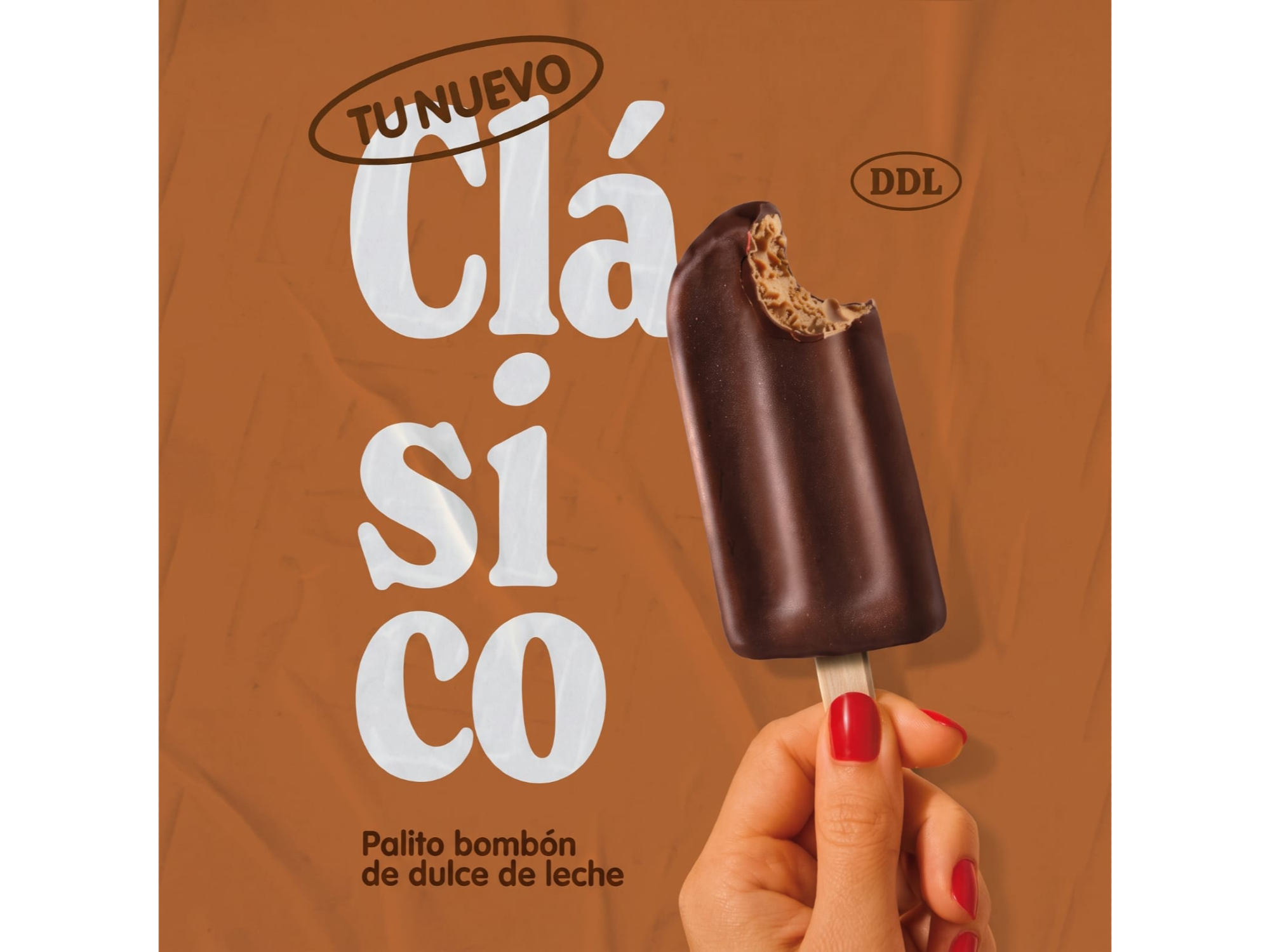 Palito Bombón DULCE DE LECHE caja x10 unidades de Grido Capdevila