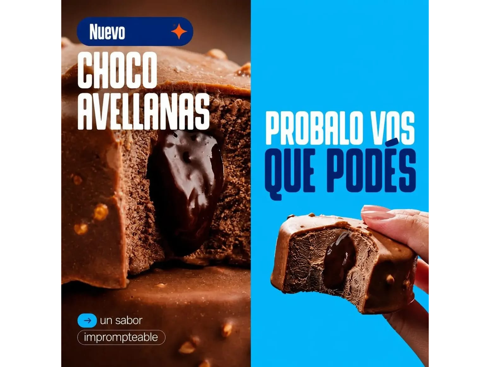 Bombón ChocoAvellanas x 8 unidades de Grido Capdevila