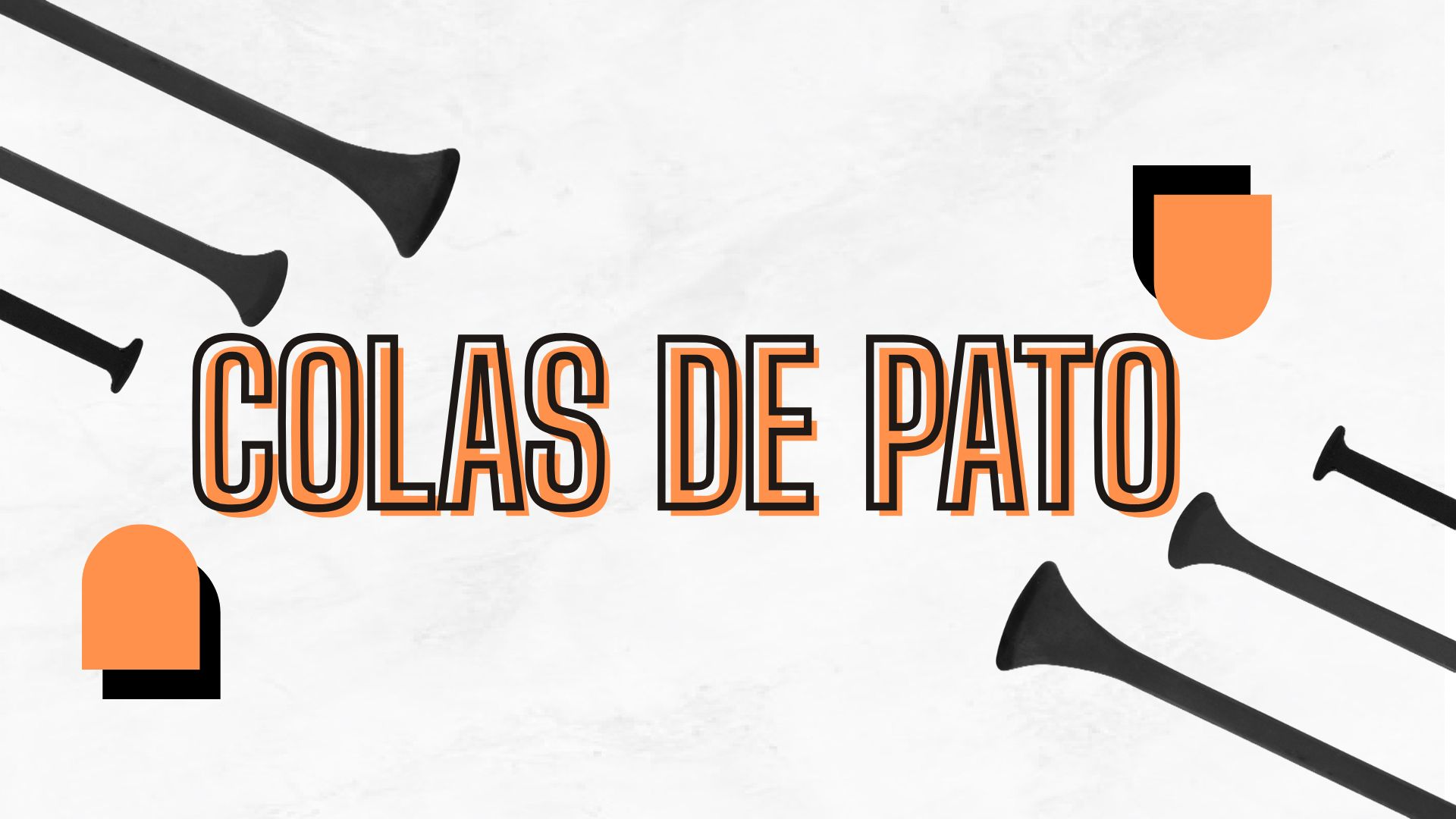 COLAS DE PATO