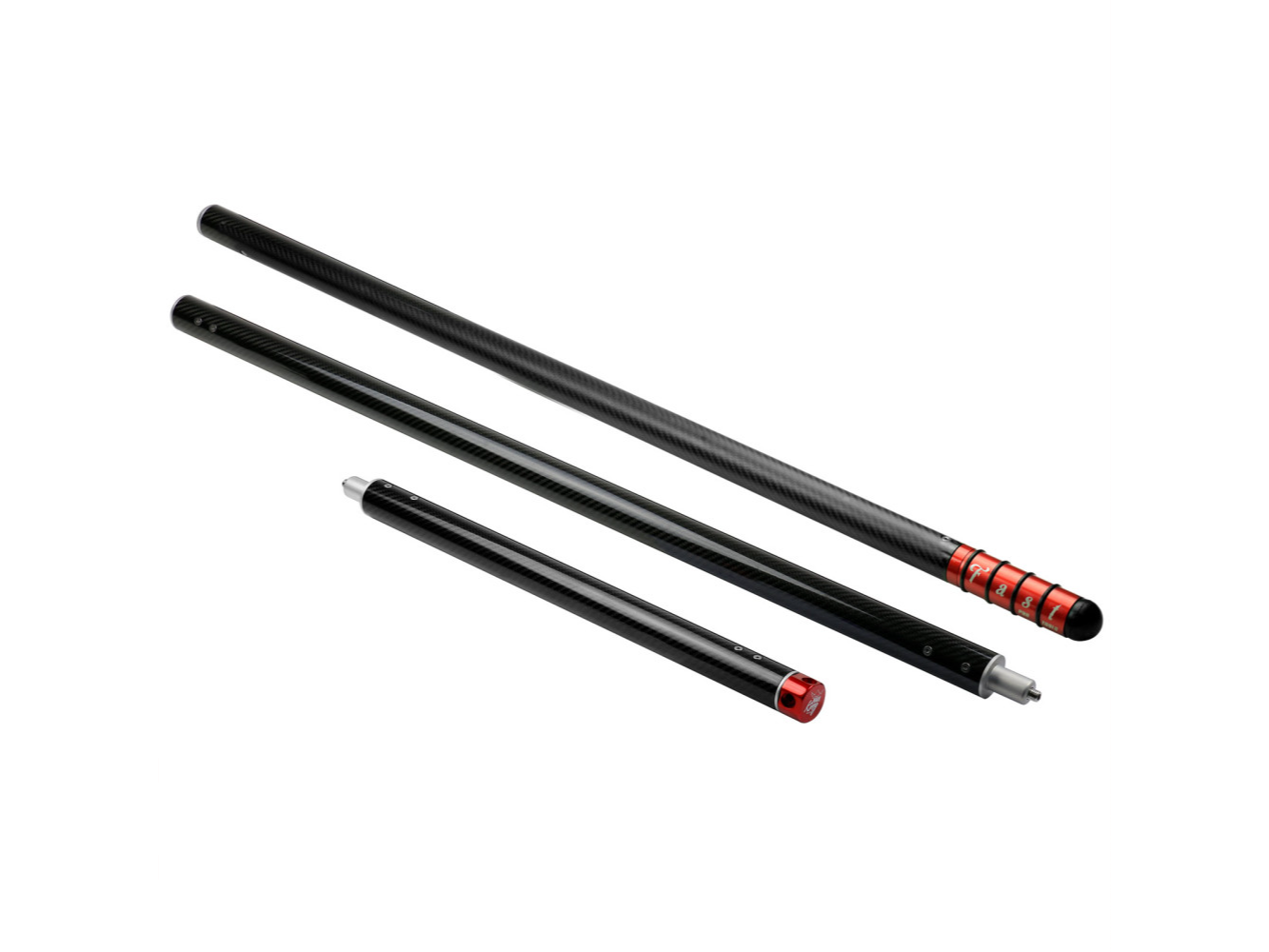 Barra de techo Tres Tramos 2,5m