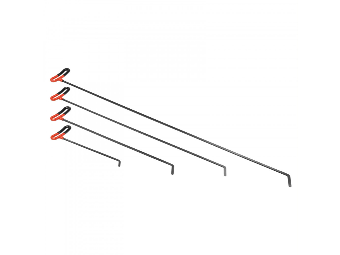 KIT 4 ESPADAS PUNTA REDONDA