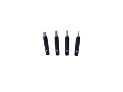 Kit 4 Punzones