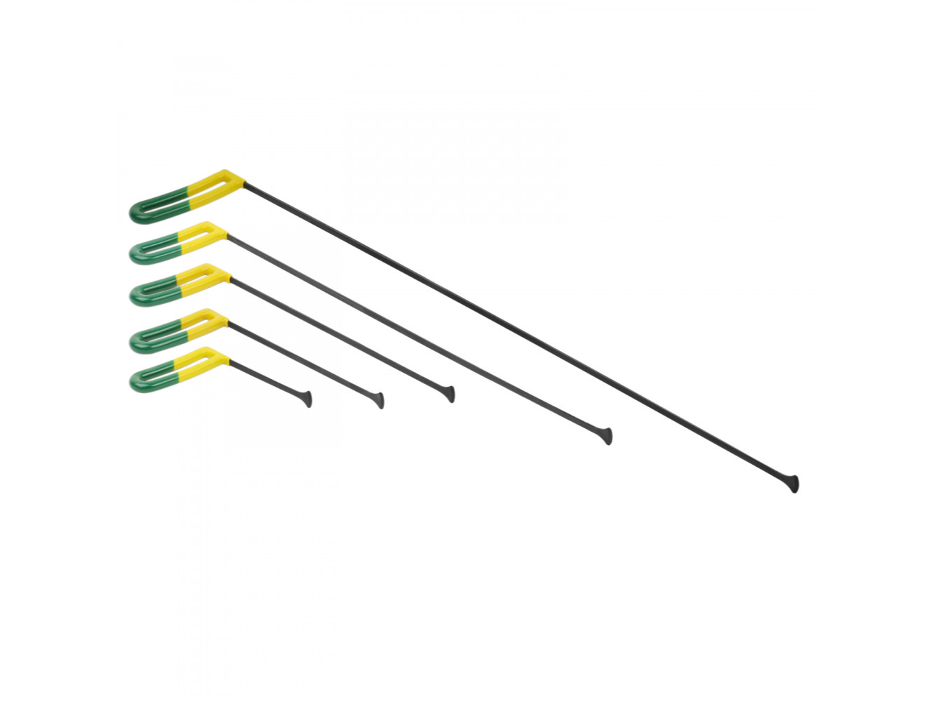 KIT 5 Cola de Ballena/Pato Mediana 2cm FAST