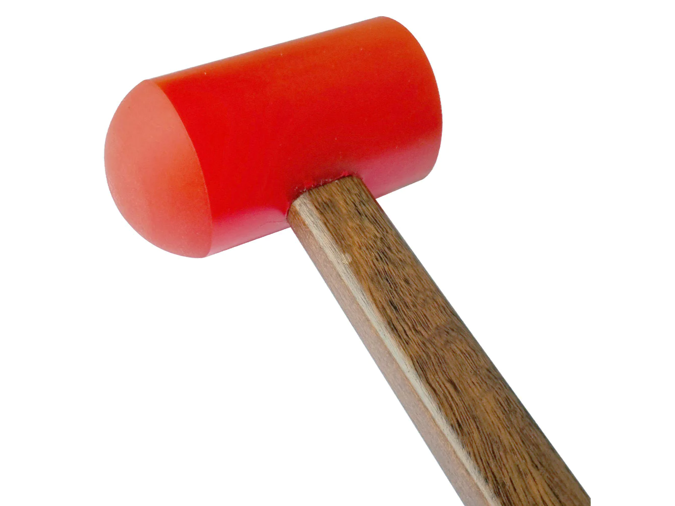 Martillo PU Rojo 35mm