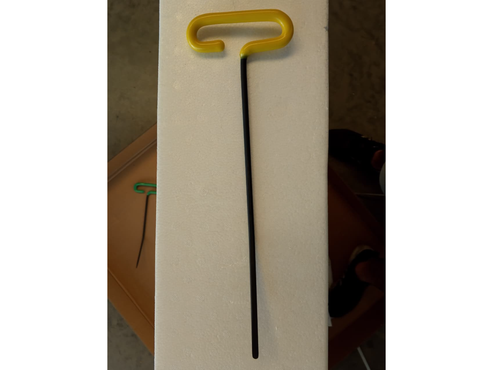 Palanca Punta Espatulada 34cm VIX