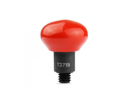 Punta Goma Roja 27mm