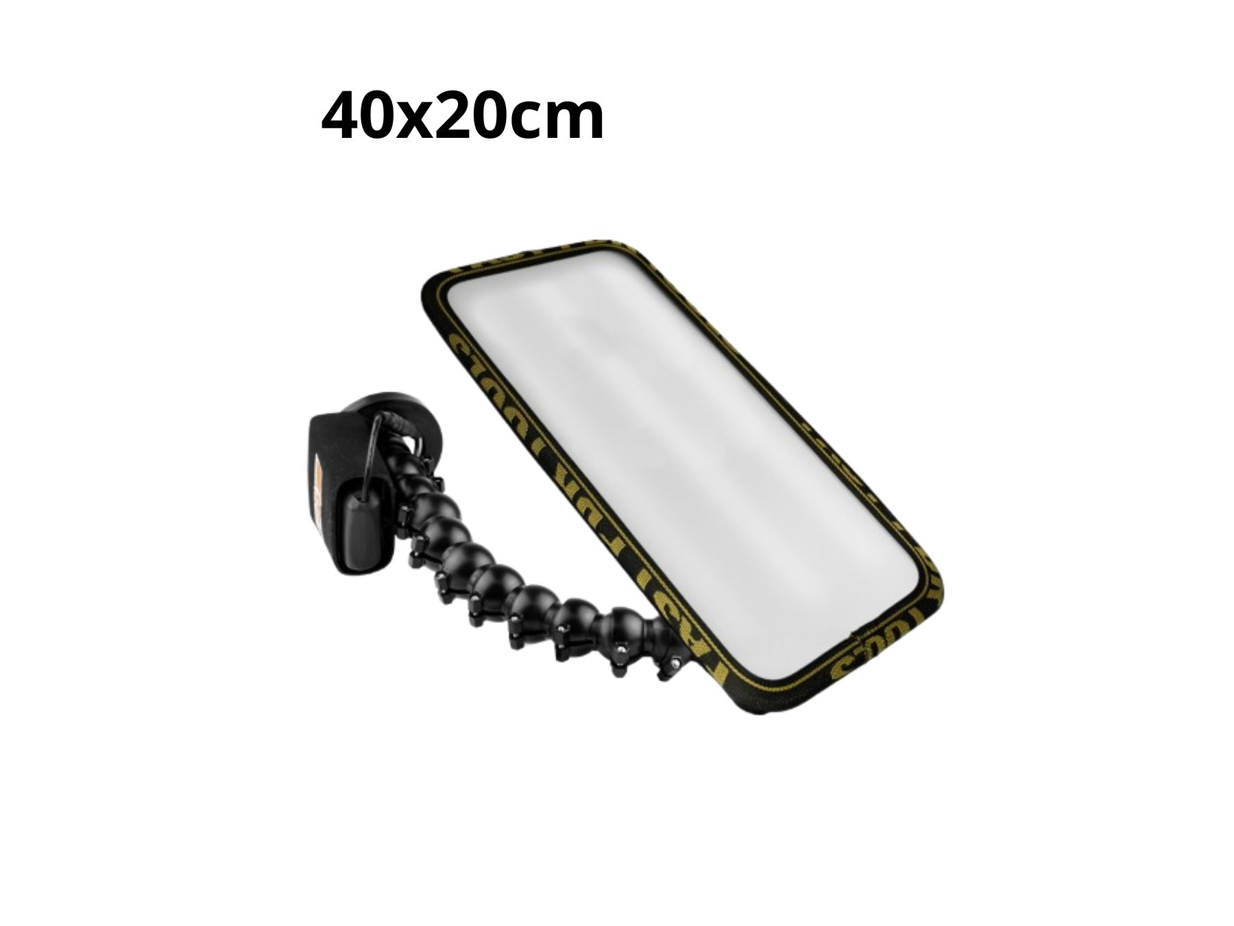 Lampara de Mano 40cm Sop.Lateral.Bateria FAST