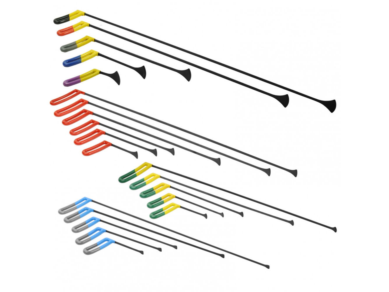 MEGA KIT Colas de Pato FAST