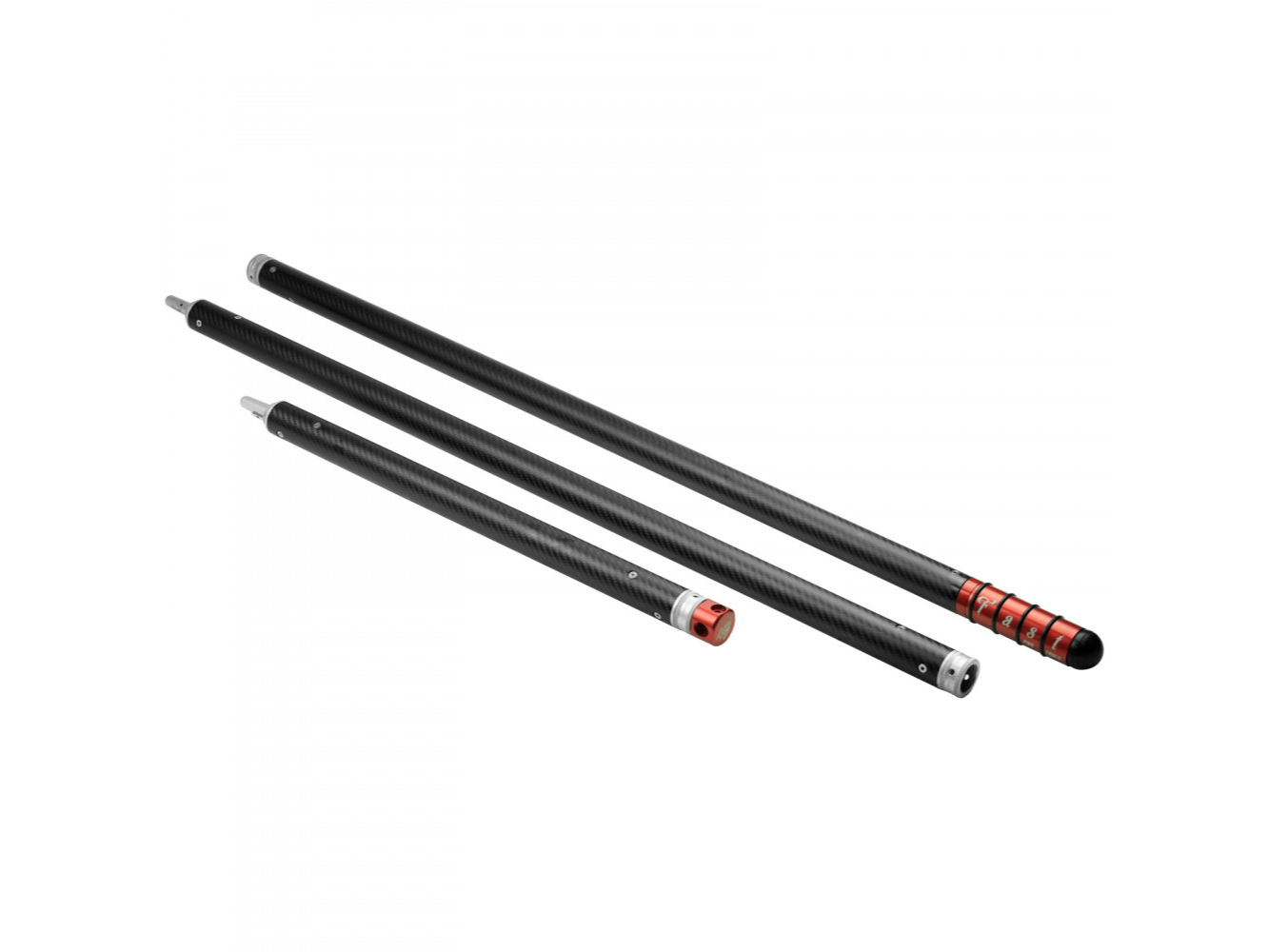 Hail King Rod Barra Techo 3 tramos FAST