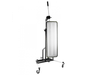 Lámpara de Pie- Lente 96cm - Alto 2,3m FAST