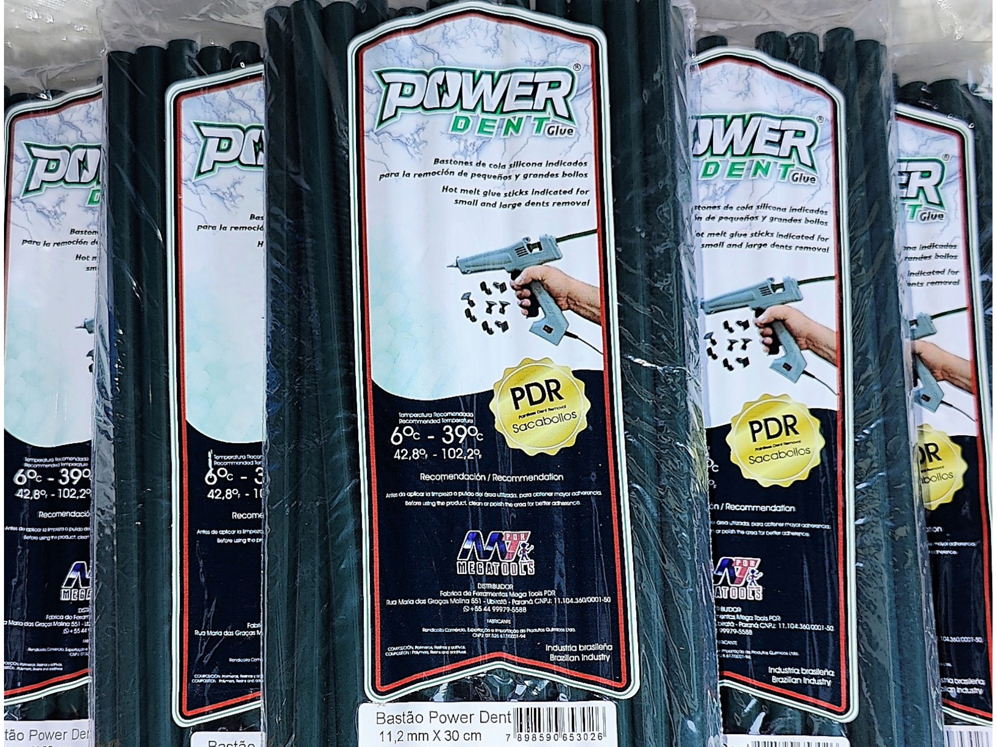 POWER DENT VERDE 1kg