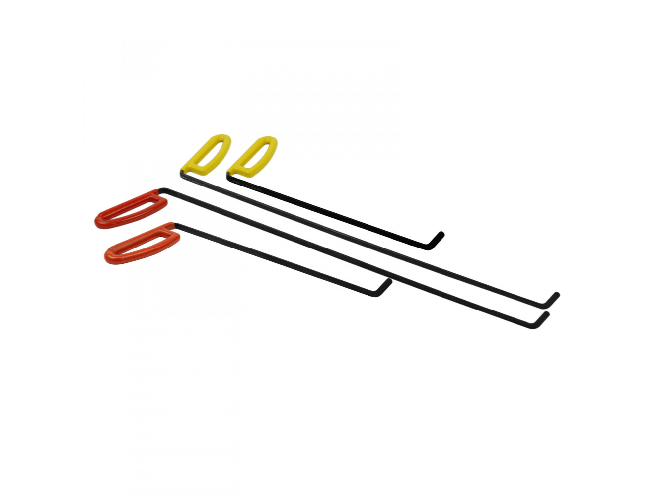 KIT 4 ESPADAS PUNTA REDONDA IZQ. DER.