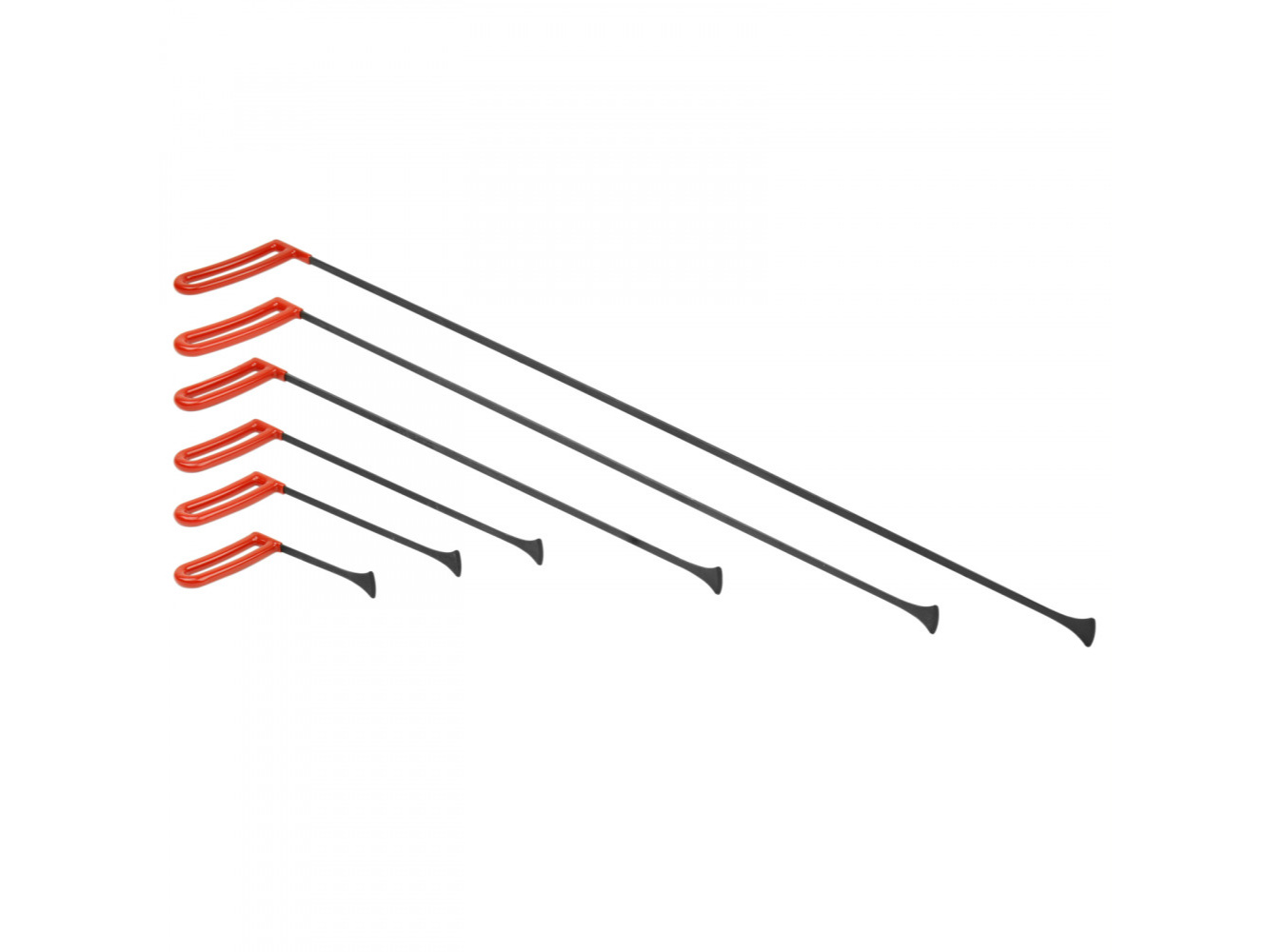 6 cola de ballena/pato Grande 3cm