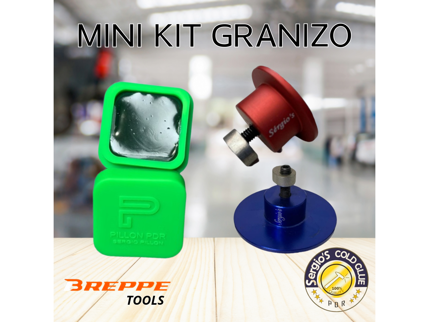 MINI KIT GRANIZO