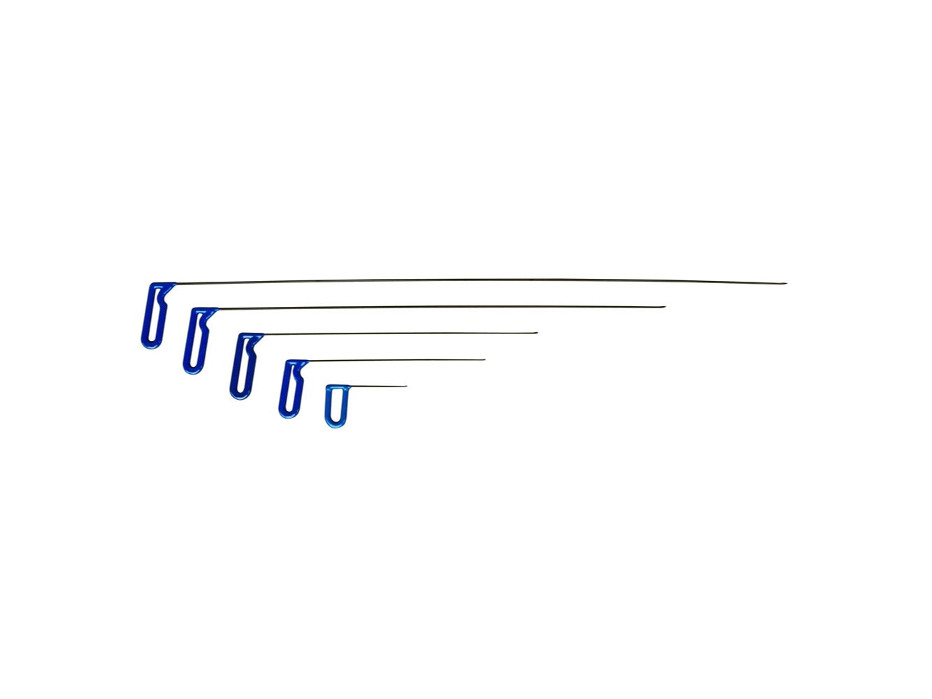 KIT COLA DE PATO ULTRAFINA (CABEZA 1,2cm)