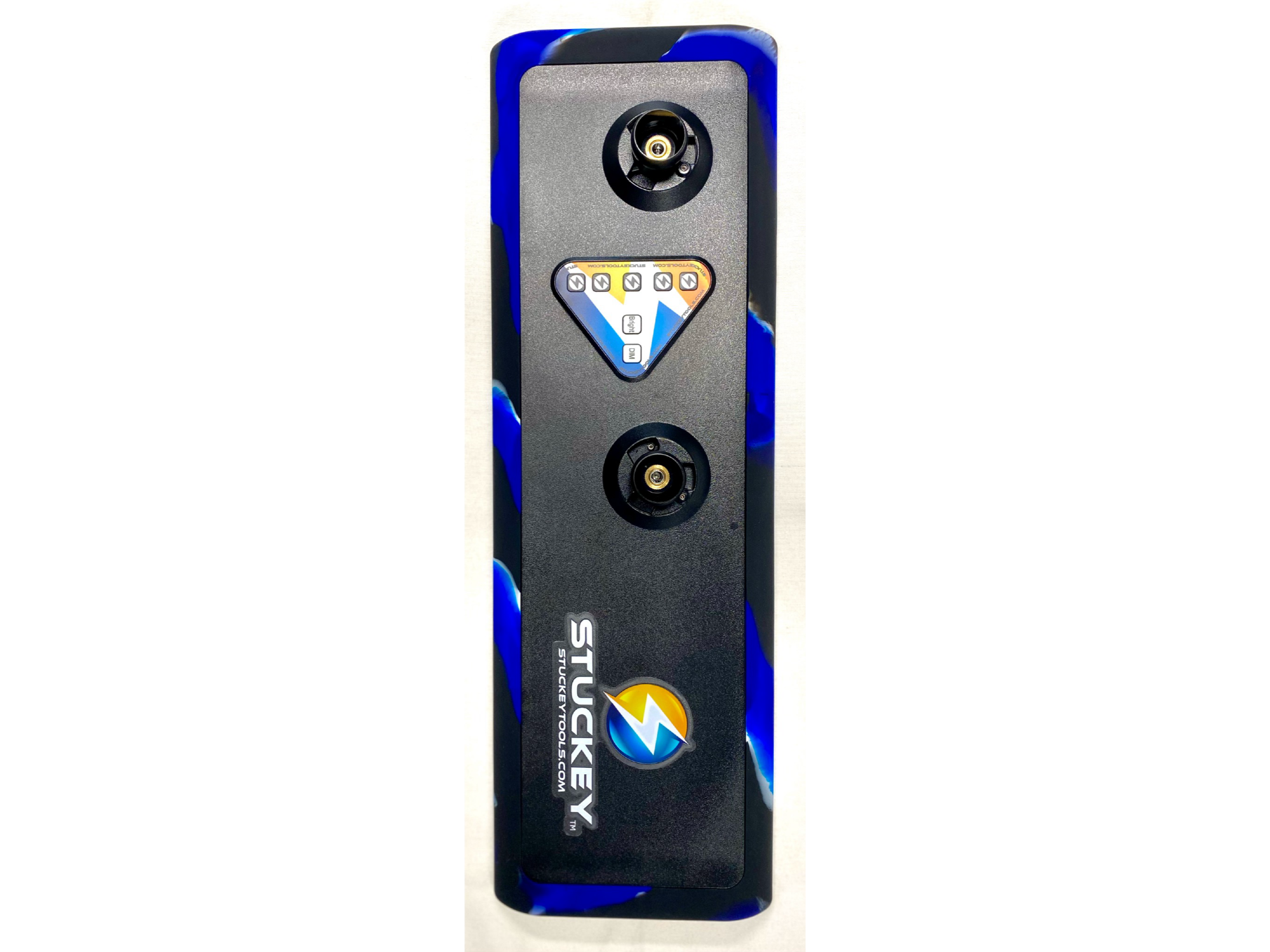 Lampara Stuckey 45cm Azul