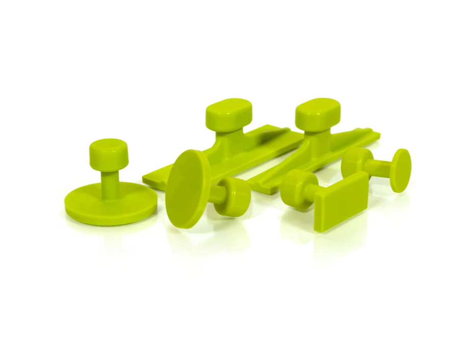 Ventosas Black Plague Green Variety Pack x32