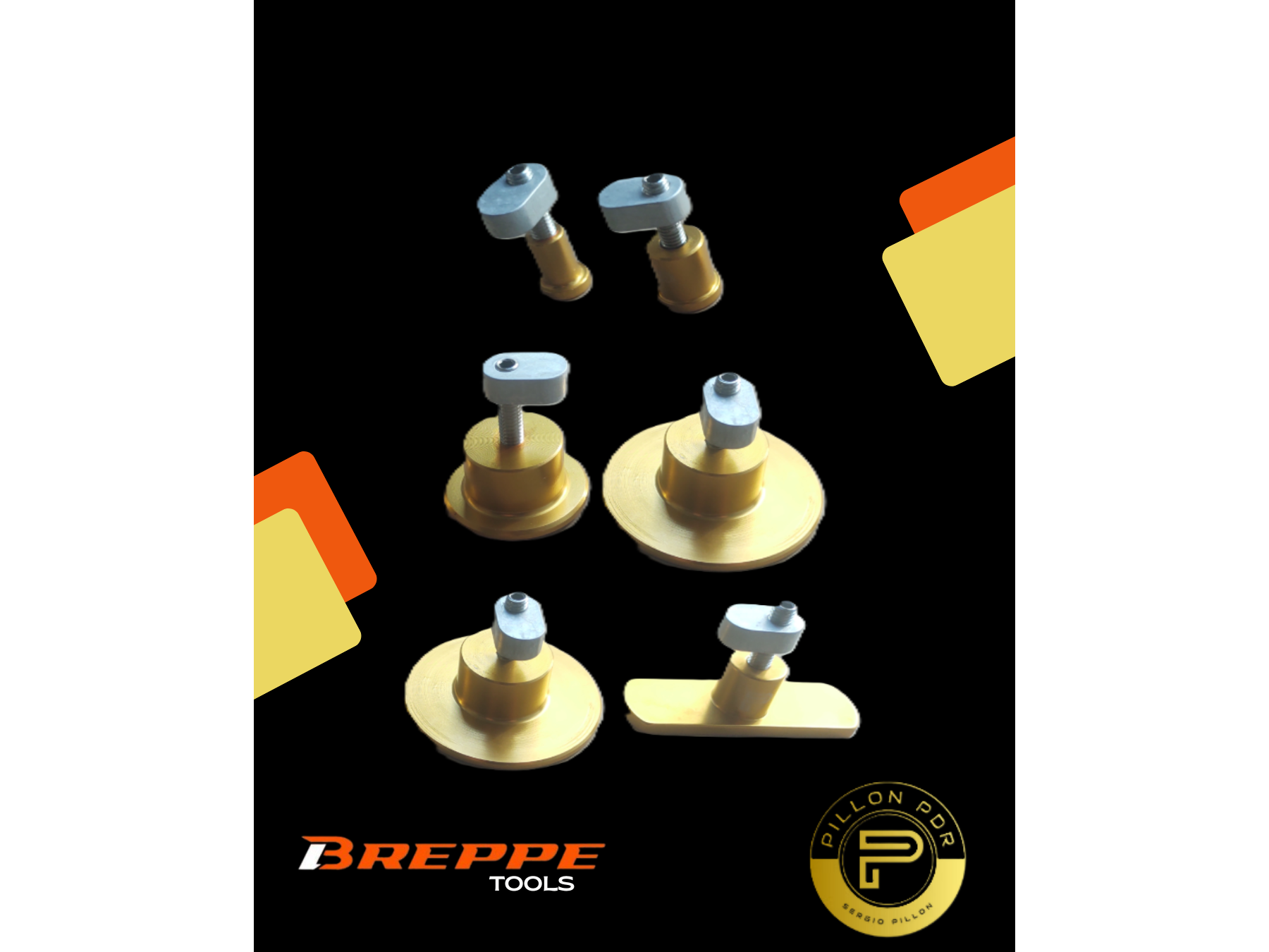 Chupetas de Aluminio PILLON