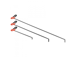 Juego de 3 Espadas Punta Redonda