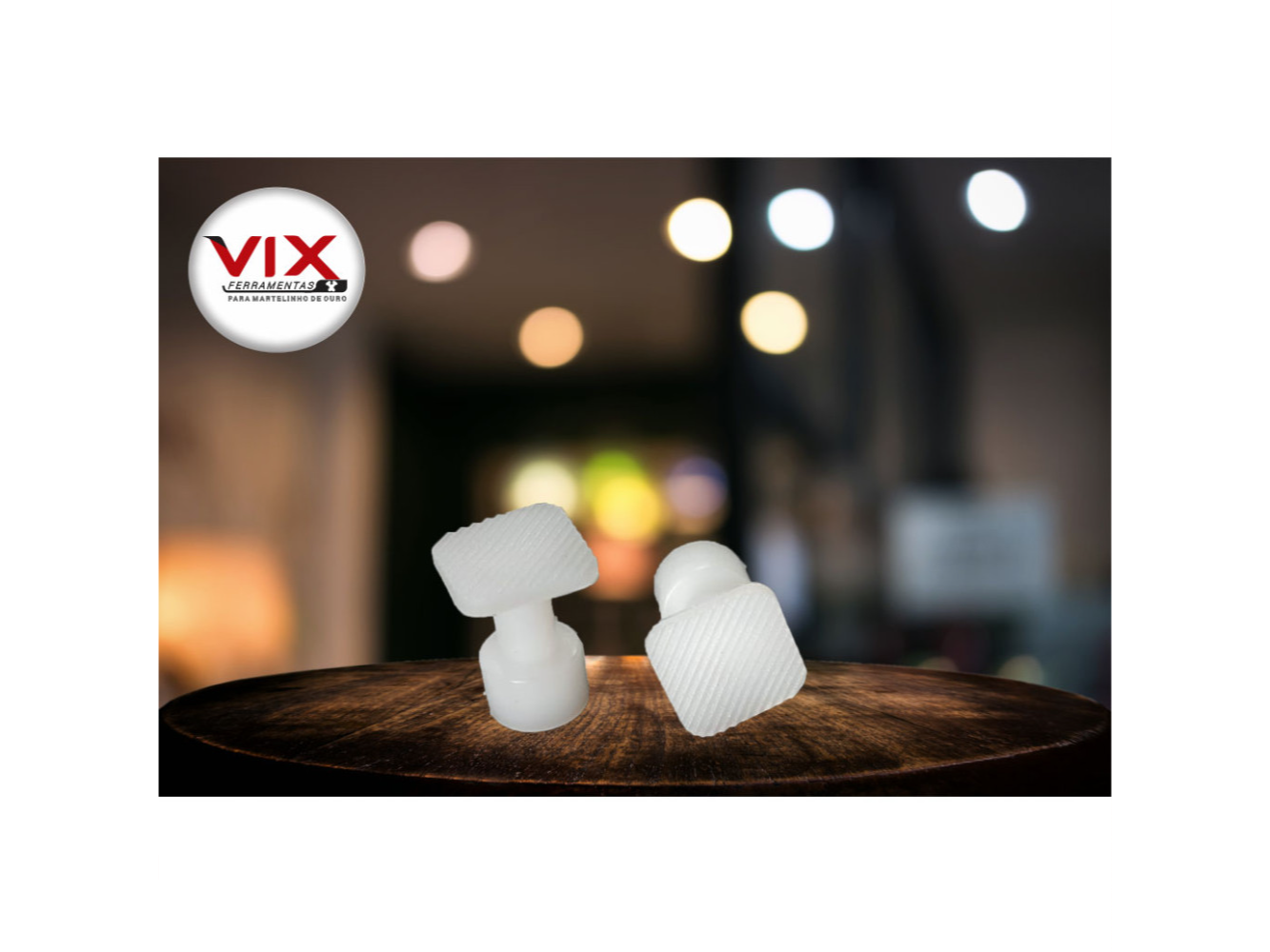 Ventosas Plastico Cuadrada 15mm VIX