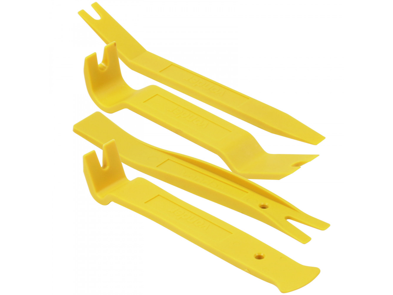 KIT 4 espatulas para desmontar interiores VONDER