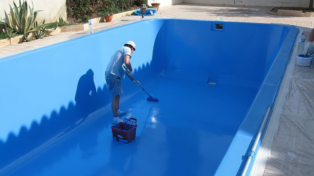 Pinturas para piscinas