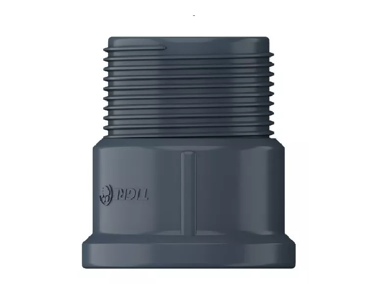 Manguito Pvc 40 Mm X 11/2 Rm Soldable Tigre Piscina Riego