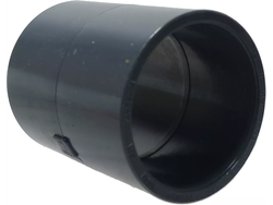 Cupla TIGRE Pvc 40 Mm H H Soldable Gris Riego- Piscinas