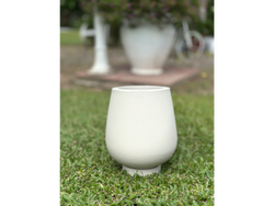 Maceta Copa con plato 20 cm.