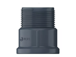 Manguito Pvc 50 Mm X 11/2 Rm Soldable Tigre Piscina Riego