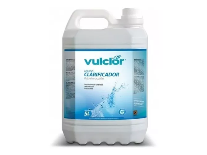 Clarificador VULCLOR 5 lts.