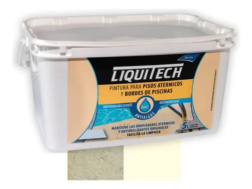 Pintura para pisos Atérmicos x 5 lts.