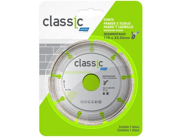 Disco Diamantado SEG 110*7.50*22.2