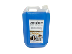 Jabón Líquido para Ropa Fina por 5 lts.