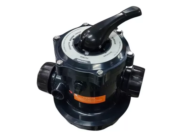 Multiválvulas 6 vías 1 1/2 con uniones