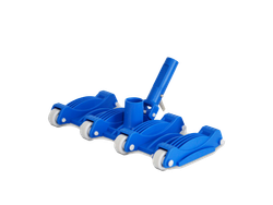 Limpiafondo flexible 8 ruedas fijas Vulcano
