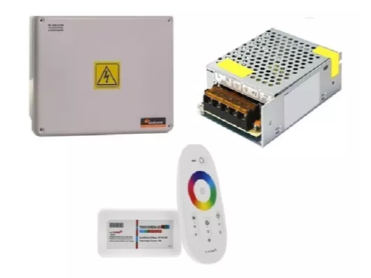 gabinete rgb 120w /control remoto