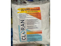 Cloro granulado Disolución Rápida CLORAN 1kg