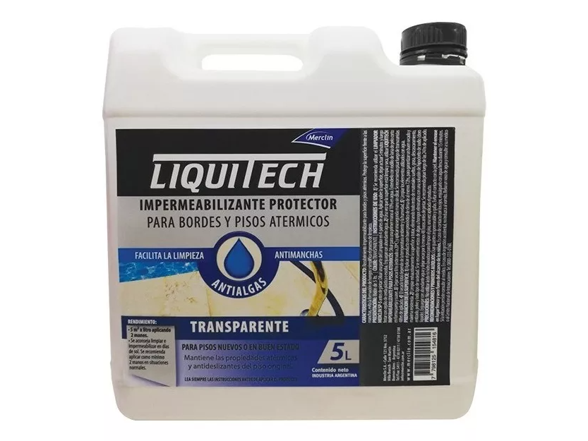 Protector Impermeabilizante Baldoson Atérmico X 5l