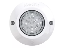 9w blanca hormigon /fibra/blanco MEDUS