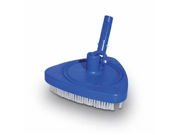 Limpiafondo triangular con cepillo VULCANO