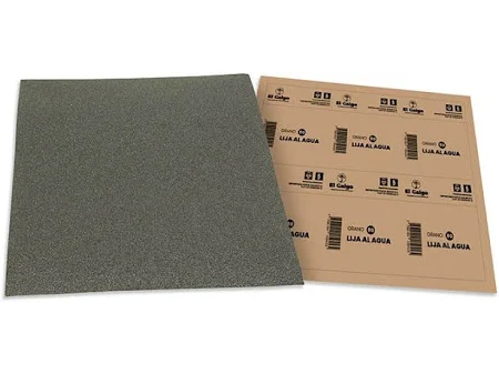 Lija AL AGUA N°60-N°80-N°120-N°180 -EL GALGO-