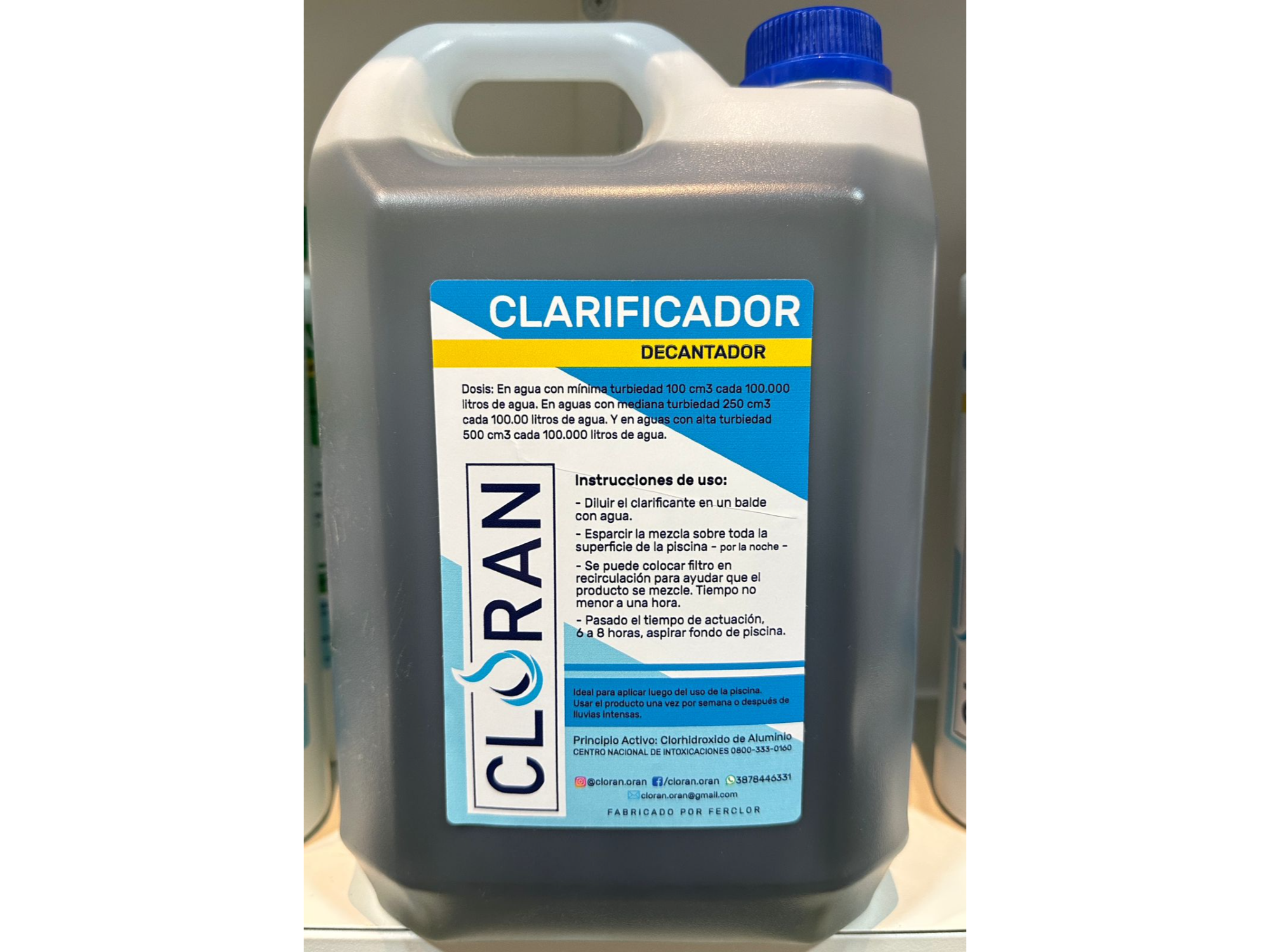 Clarificador CLORAN 5 lts