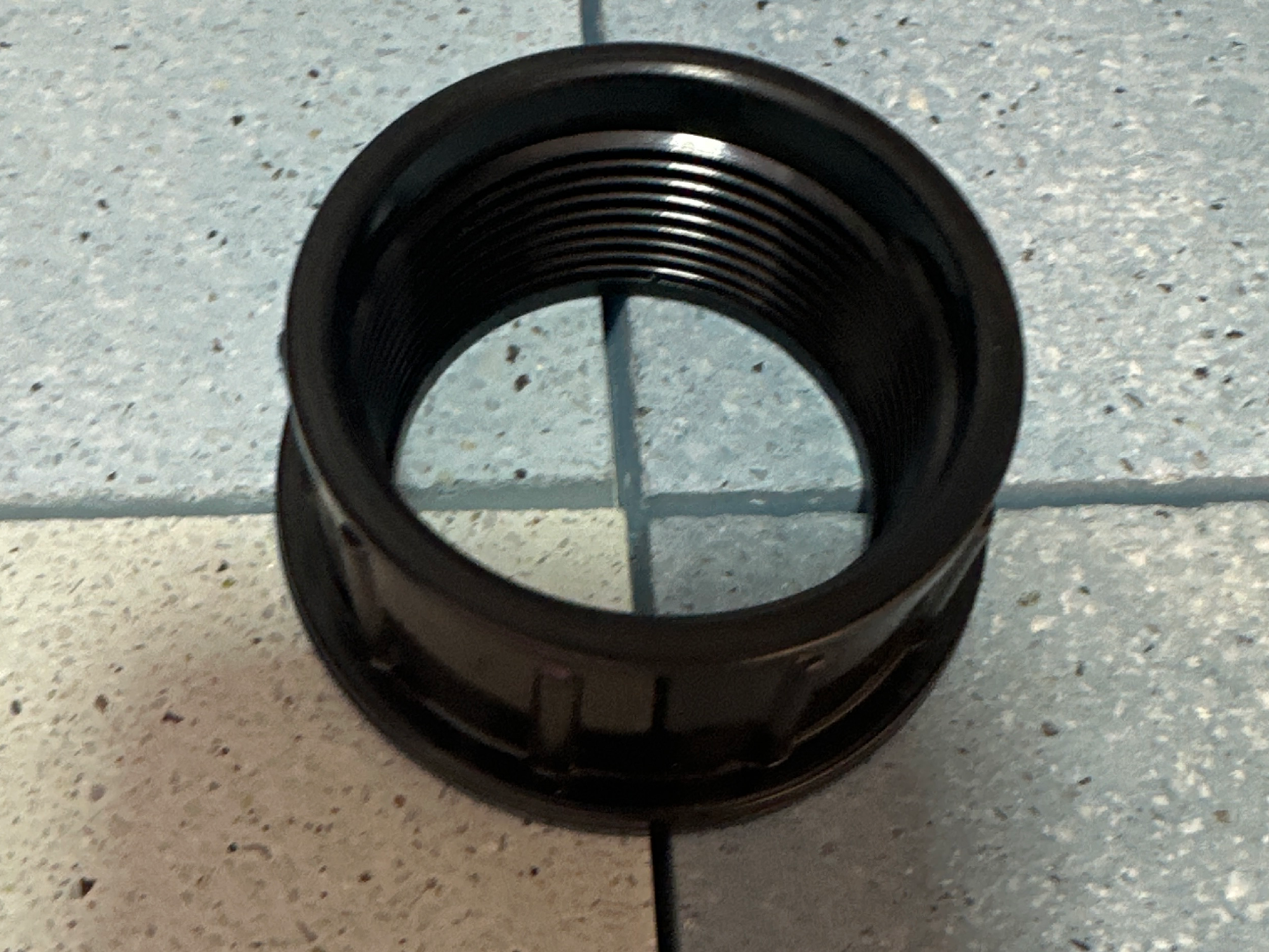 Buje unión doble para roscar