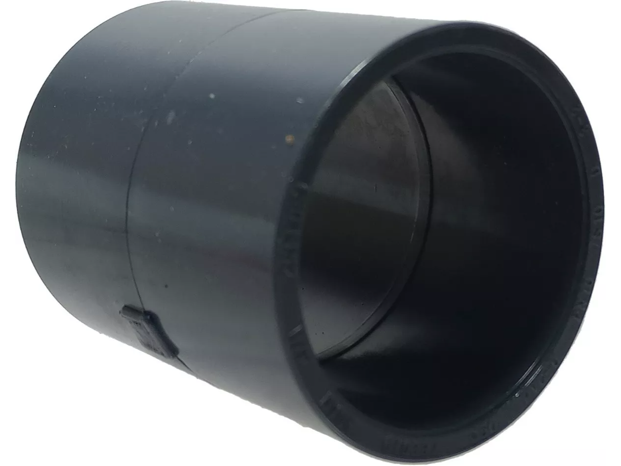 Cupla Pvc TIGRE 50 Mm H H Soldable Gris Riego- Piscinas